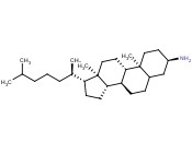 (3R,8R,9S,10S,13R,14S,17R)-10,13-DIMETHYL-17-((R)-6-METHYLHEPTAN-2-YL)-HEXADECAHYDRO-1H-CYCLOPENTA[A]PHENANTHREN-3-AMINE