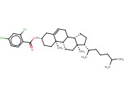 胆固醇2,4-二<span class='lighter'>氯苯甲酸</span><span class='lighter'>酯</span>