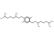 1,4-<span class='lighter'>二</span>(3,7-<span class='lighter'>二</span>甲基辛基)-2,5-<span class='lighter'>二</span><span class='lighter'>碘</span>苯
