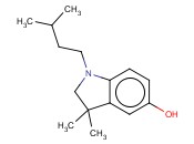1-(I)-PENTYL-3,3-DIMETHYL-5-HYDROXY-INDOLINE