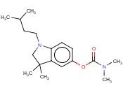 1-(I)-PENTYL-3,3-DIMETHYL-INDOLINE-5-N,N-DIMETHYLCARBAMATE
