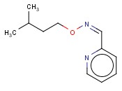 2-吡啶<span class='lighter'>醛</span>肟 O-<span class='lighter'>异</span>戊基醚