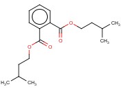 <span class='lighter'>邻</span><span class='lighter'>苯</span><span class='lighter'>二甲酸</span><span class='lighter'>二</span>异戊酯
