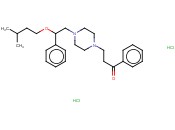 3-[4-[2-(3-METHYLBUTOXY)-2-PHENYLETHYL]PIPERAZIN-1-YL]-1-PHENYLPROPAN-1-ONE DIHYDROCHLORIDE