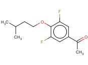 3',5'-DIFLUORO-4'-<span class='lighter'>ISO</span>-PENTOXYACETOPHENONE