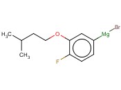 4-FLUORO-3-<span class='lighter'>ISO</span>-PENTYLOXYPHENYLMAGNESIUM BROMIDE