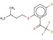 2'-<span class='lighter'>ISO</span>-PENTOXY-2,2,2,5'-TETRAFLUOROACETOPHENONE