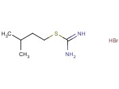 [(3-METHYLBUTYL)SULFANYL]METHANIMIDAMIDE <span class='lighter'>HYDROBROMIDE</span>
