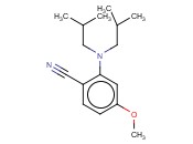 2-[BIS(2-METHYLPROPYL)AMINO]-<span class='lighter'>4-METHOXYBENZONITRILE</span>