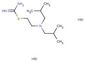 2-(2-(DIISOBUTYLAMINO)ETHYL)-2-THIOPSUEDOUREA,2HBR