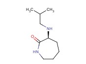 (3S)-HEXAHYDRO-3-[(2-METHYLPROPYL)AMINO]-2H-AZEPIN-2-ONE