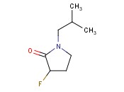 2-PYRROLIDINONE,3-FLUORO-1-(2-METHYLPROPYL)-