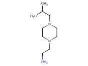 1-PIPERAZINEETHANAMINE, 4-(2-METHYLPROPYL)-