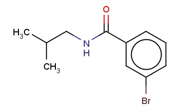<span class='lighter'>3-BROMO-N-ISOBUTYLBENZAMIDE</span>