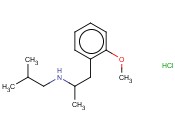 N-[1-(2-METHOXYPHENYL)PROPAN-2-YL]-2-METHYL-PROPAN-1-AMINE HCL