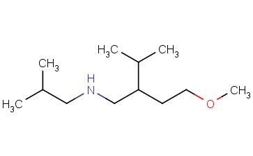 [4-METHOXY-2-(PROPAN-2-YL)BUTYL](2-METHYLPROPYL)AMINE