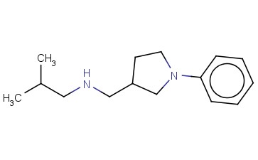 (2-METHYLPROPYL)[(1-PHENYLPYRROLIDIN-3-YL)METHYL]AMINE