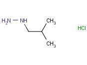 2-METHYLPROPYLHYDRAZINE HYDROCHLORIDE