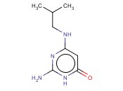 2-AMINO-6-[(2-METHYLPROPYL)AMINO]-3,4-DIHYDROPYRIMIDIN-4-ONE