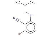 2-BROMO-6-(ISOBUTYLAMINO)BENZONITRILE
