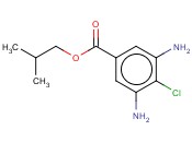 4-氯-3,5-二<span class='lighter'>氨基苯甲酸</span>异丁酯