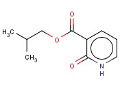 2-METHYLPROPYL 2-OXO-1,2-DIHYDROPYRIDINE-3-CARBOXYLATE