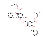 N,N'-OXALYLBIS[3-BENZYL-5-CARBISOBUTOXYURACIL]
