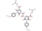 N,N'-OXALYLBIS[3-(4-METHOXYPHENYL)-5-CARBISOBUTOXYURACIL]