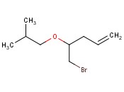 1-BROMO-2-ISO-BUTOXY-4-PENTENE