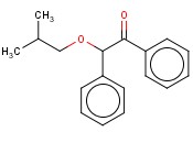 2-(2-甲基<span class='lighter'>丙</span><span class='lighter'>氧基</span>)-1,2-二苯基乙酮