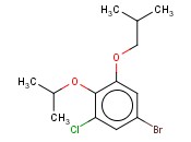 5-BROMO-1-CHLORO-2-ISOPROPOXY-3-(2-METHYLPROPOXY)BENZENE