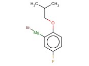 2-<span class='lighter'>ISO</span>-BUTYLOXY-5-FLUOROPHENYLMAGNESIUM BROMIDE