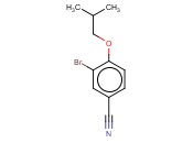 3-<span class='lighter'>溴</span>4-异丁氧基<span class='lighter'>苯</span><span class='lighter'>甲</span><span class='lighter'>腈</span>
