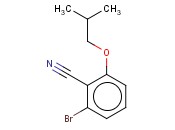 2-BROMO-6-(2-METHYLPROPOXY)BENZONITRILE