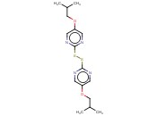 BIS(5-ISOBUTOXY-2-PYRIMIDINYL) <span class='lighter'>DISULFIDE</span>