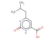 2,3-DIHYDRO-6-(2-METHYLPROPYL)-2-OXO-4-PYRIMIDINECARBOXYLIC ACID