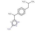 5-(1-[4-(2-METHYLPROPYL)PHENYL]ETHYL)-1H-1,2,4-TRIAZOL-3-AMINE