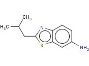 2-(2-METHYLPROPYL)-1,3-BENZOTHIAZOL-6-AMINE