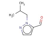 2-(2-METHYLPROPYL)PYRAZOLE-3-CARBALDEHYDE