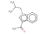 1-[1-(2-METHYLPROPYL)-1H-INDOL-3-YL]ETHANONE
