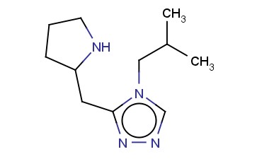 4-(2-METHYLPROPYL)-3-(PYRROLIDIN-2-YLMETHYL)-4H-1,2,4-TRIAZOLE