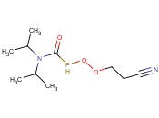1-(2-CYANOETHYLPEROXY)-N,N-DIISOPROPYLPHOSPHINECARBOXAMIDE