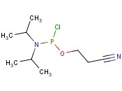 N,N-DIISOPROPYL <span class='lighter'>CYANOETHYL</span> CHLOROPHOSPHORAMIDITE