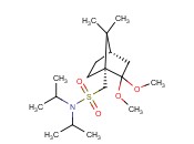 (R)-CAMPHORSULFONIC ACID DIISOPROPYLAMIDE DIMETHYL ACETAL