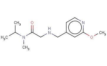2-([(2-METHOXYPYRIDIN-4-YL)METHYL]AMINO)-N-METHYL-N-(PROPAN-2-YL)ACETAMIDE