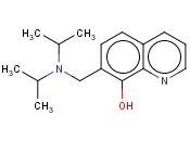 7-[(DIISOPROPYLAMINO)METHYL]QUINOLIN-8-OL