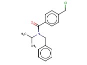 N-BENZYL-4-(CHLOROMETHYL)-N-ISOPROPYLBENZAMIDE