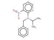 BENZYL-ISOPROPYL-(3-NITRO-PYRIDIN-2-YL)-AMINE