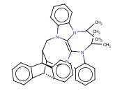 11,12-二[1,3-二氢-3-(i-丙基)-2H-<span class='lighter'>苯并咪唑</span>-2-亚基-3-亚<span class='lighter'>甲基</span>]-9,10-二氢-9,10-乙基蒽