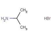 ISOPROPYLAMINE <span class='lighter'>HYDROBROMIDE</span>
